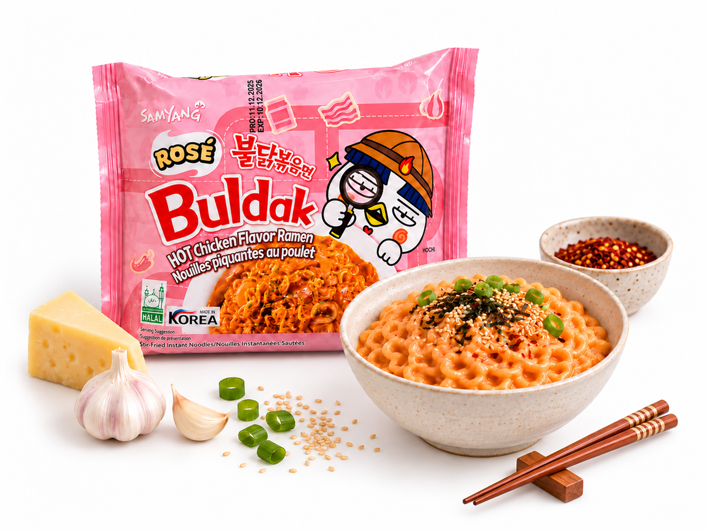 Buldak Hot Chicken Flavor Ramen