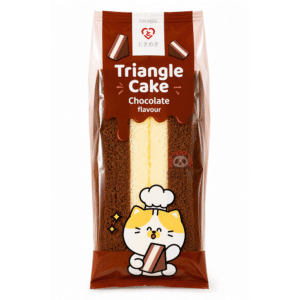 Tokimeki Triangle Cake cu ciocolată 80 g