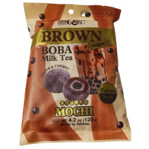 Q MOCHI AROMA ZAHAR BRUN SI CEAI BOBA 120G