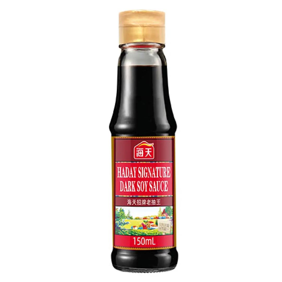 HADAY SOS NEGRU DE SOIA EXCELENT HAITIAN 150ML
