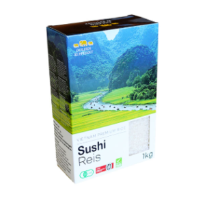 Orez pentru sushi, bob mediu, 1Kg, GOLDEN ELEPHANT
