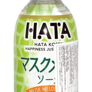 Sodă carbonatată japoneză Hada cu aromă de pepene galben 300ml