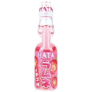 BAUTURA CARBOGAZOASA AROMA CAPSUNI HATA 200ML