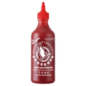 SRIRACHA CHILLI SAUCE WITH TOM YUM 455ML