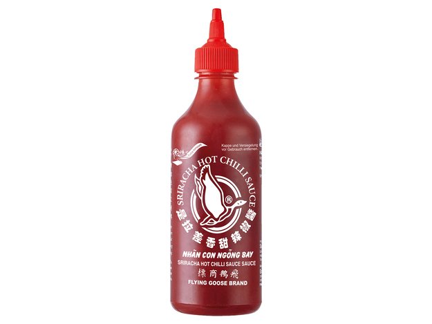 SRIRACHA CHILLI SAUCE WITH TOM YUM 455ML