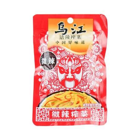 TUBERCULI DE MUSTAR PICANTI MURATI WUJIANG 80G