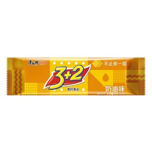 3+2 Biscuiți Sandwich aromă de cremă KSF 125G