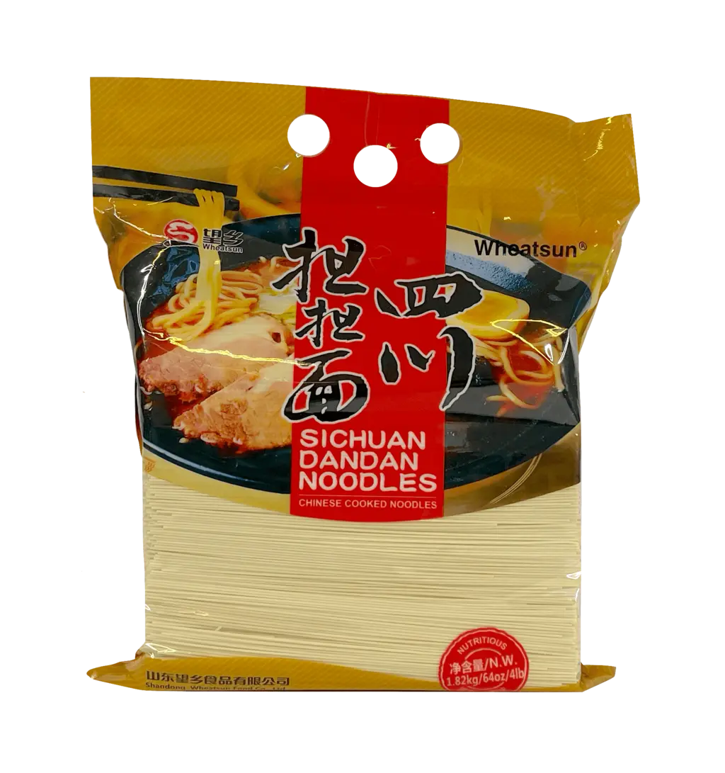 Noodles Dan Dan din Sichuan