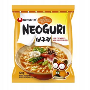 NONGSHIM TAIETEI INSTANT MILD NEOGURI NONGXIN 120G