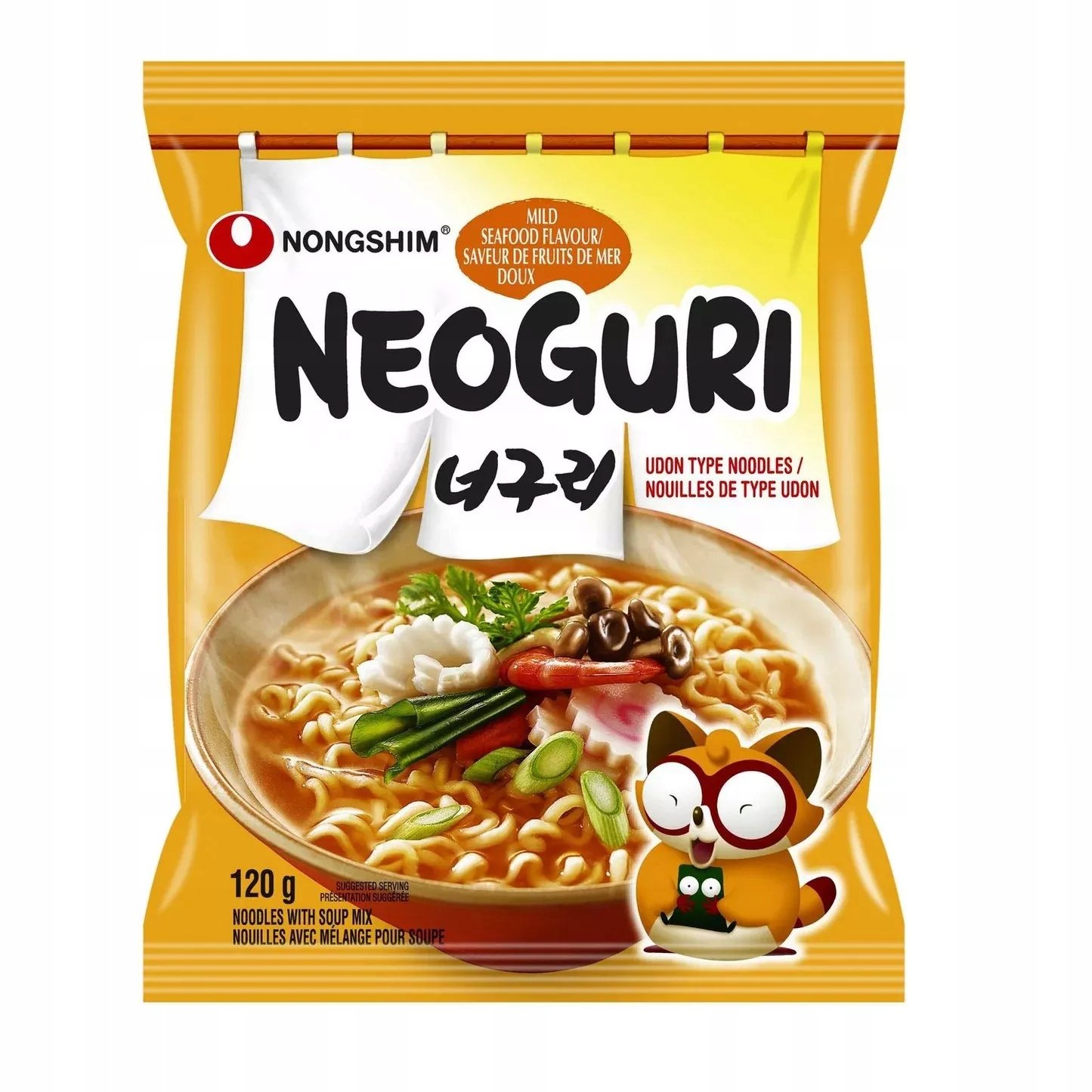 NONGSHIM TAIETEI INSTANT MILD NEOGURI NONGXIN 120G