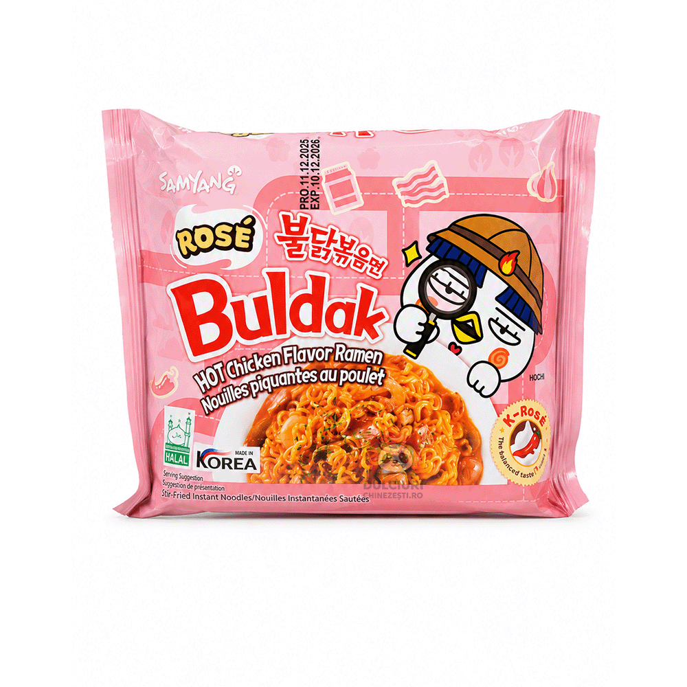 Samyang Buldak Ramen cu brânză 140 g
