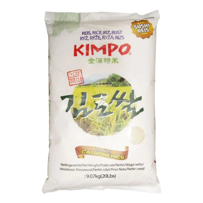 KIMPO OREZ DE SUSHI JINPU 9.07KG