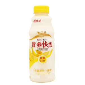 Bautura din iaurt, Aroma de banane, 500ml, WHH