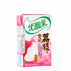Bautura din lapte, Aroma de litchi, 250ml, Yi Li