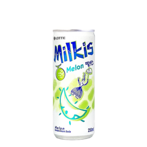 Bautura din lapte Milkis, Aroma de pepene galben, 250ml, LOTTE