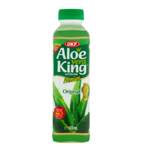 Bautura racoritoare Aloe Vera King, Aroma originala, 500ml, OKF