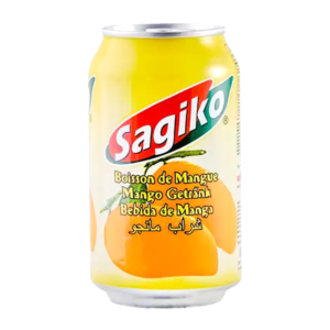 Bautura racoritoare, aroma de mango, 320ml, Sagiko