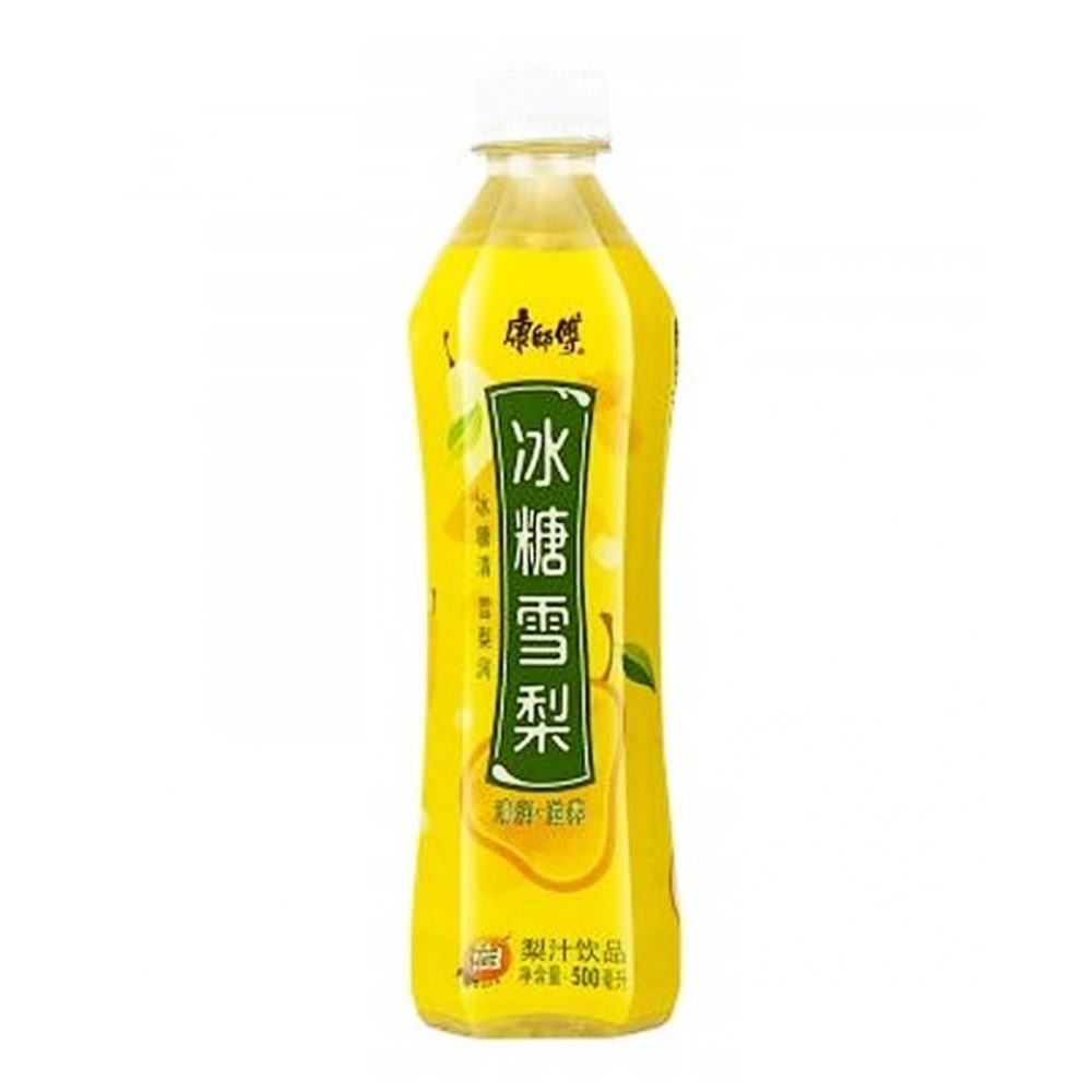 Bautura racoritoare, aroma de pere, 500ml, KSF