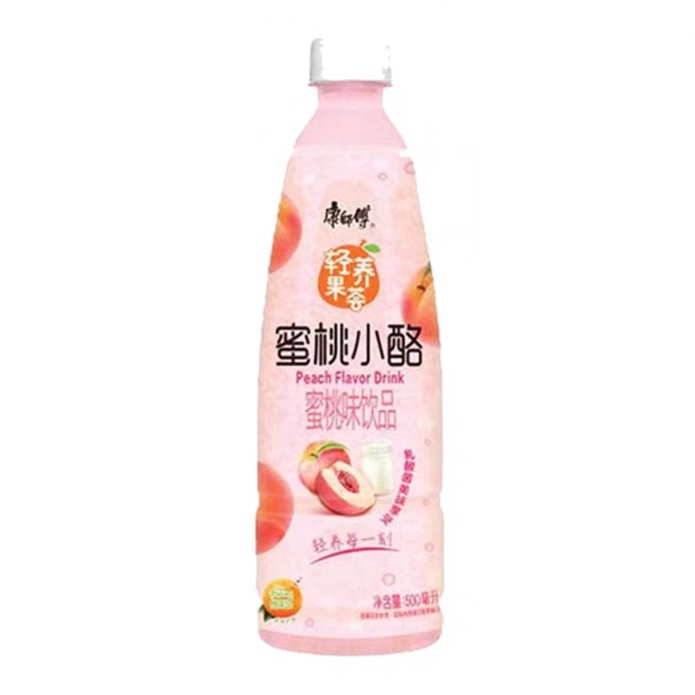 Bautura racoritoare, aroma de piersici, 500ml, KSF