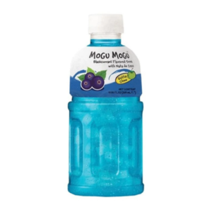 Bautura racoritoare cu pulpa, Aroma de coacaze negre, 320ml, Mogu Mogu