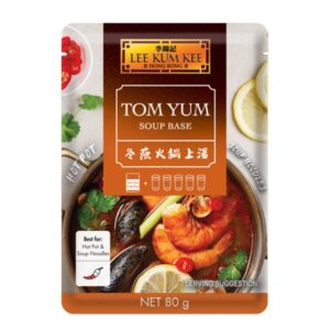 Baza pentru mancare, picanta, pentru Tom Yum, 80g, LKK
