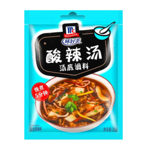 Baza pentru supa chinezeasca, iute-acrisoara, 35g, McCormick