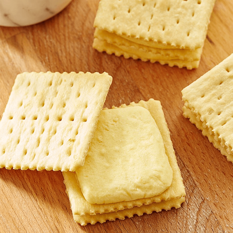 Biscuiti 3+2, crema de vanilie, 125g, KSF