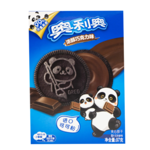 Biscuiti, Aroma de ciocolata, 97g, Oreo