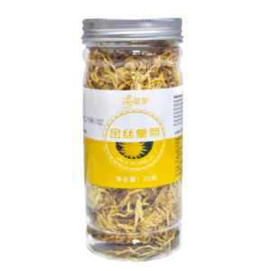 Ceai Jin Si Huang Ju, din flori de crizantema, 20g, HCC