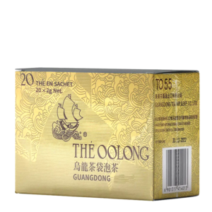Ceai chinezesc Oolong, ingrediente naturale, 40g, Golden Sail