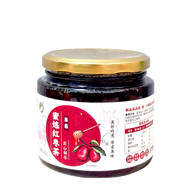 Ceai din jujube si miere, 500g, Youhu