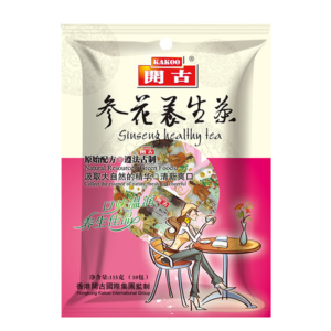Ceai natural din plante, cu ginseng, 115g, Kakoo