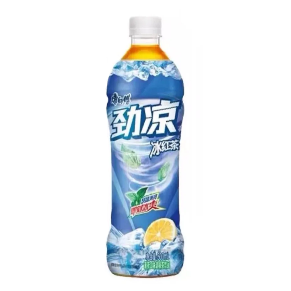 Ceai negru, cu menta si lamaie, 500ml, KSF