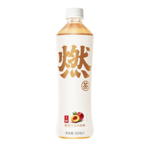 Ceai oolong, fara zahar, aroma de piersici, 500ml, YQSL