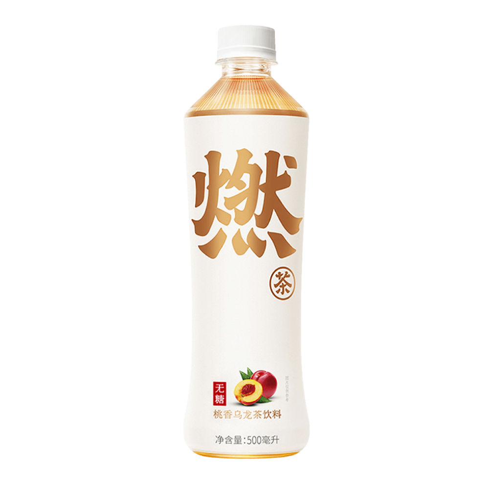 Ceai oolong, fara zahar, aroma de piersici, 500ml, YQSL