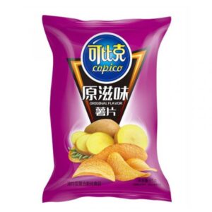 Chipsuri din cartofi, aroma originala, 55g, Copico