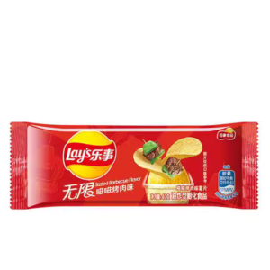 Chipsuri din cartofi, aroma de BBQ, 40g, Lay’s