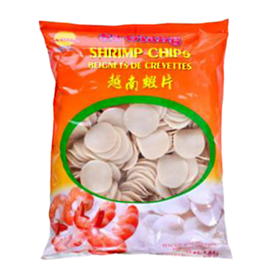 Chipsuri din creveti, pentru prajire, 1Kg, Sa Giang