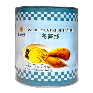 Fasii de muguri de bambus, 2.95Kg, Asian Mart
