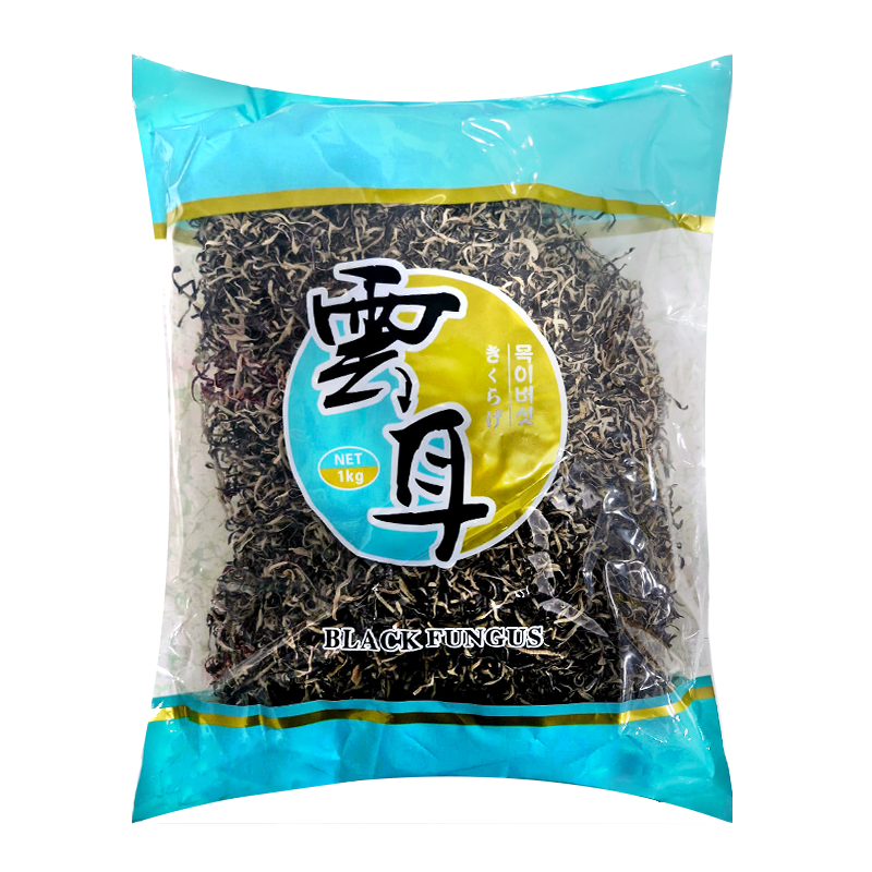 Fasii de urechi de lemn, deshidratate, 1Kg, Asian Mart
