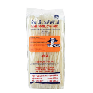 Fidea de orez, 3mm, 400g, Nongfu