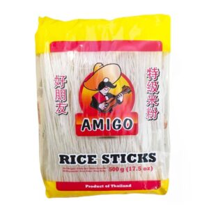 Fidea de orez, 500g, AMIGO