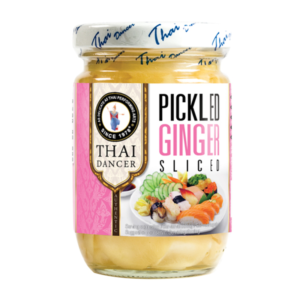 Ghimbir murat, felii, 200g, Thai Dancer
