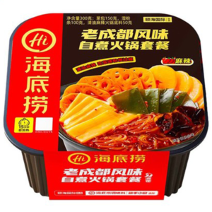 Hot Pot instant, Chengdu, 300g, HDL