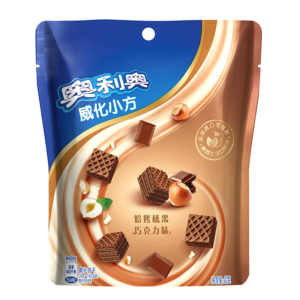 Napolitane, aroma de ciocolata si alune, 42g, Oreo