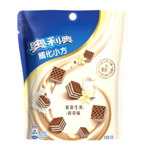 Napolitane, aroma de vanilie si lapte, 42g, Oreo