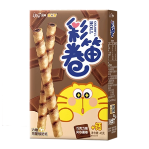 Napolitane cu umplutura de ciocolata, 40g, KSF