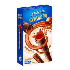 Napolitane cu umplutura de ciocolata, 50g, Oreo