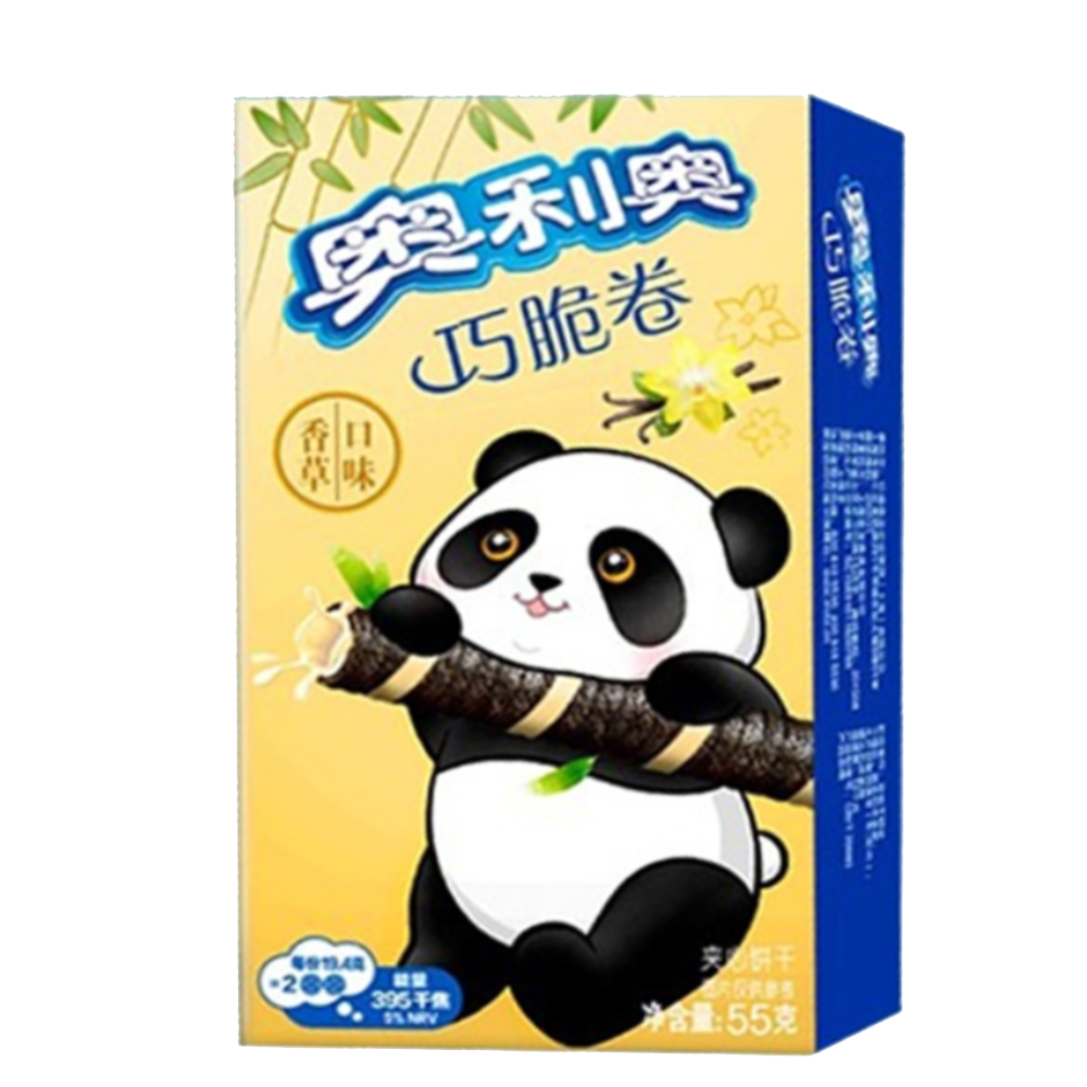 Napolitane cu umplutura de vanilie, 55g, Oreo