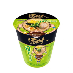 Noodles instant, Aroma de porc, 83g, TDR